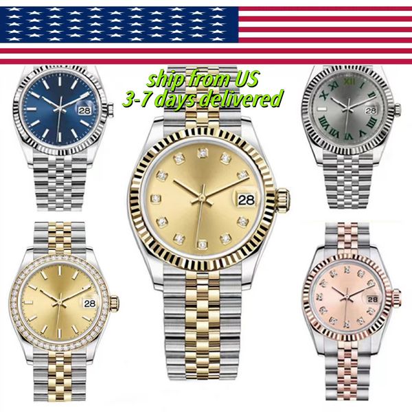 N01 Movement Watch High Quality mens watch women watch 31mm 36mm 41mm automatic 28mm Quartz Movement 904 Steel Chain Sapphire Mirror Waterproof men watches with box