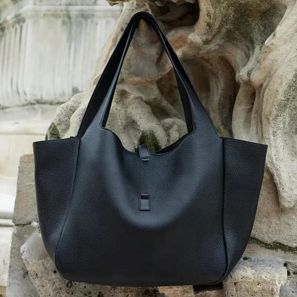 Luxury Tote Bag Designer Bag Large Totes Grained Leather Women Handbag Crossbody Shoulder Bags Purses Shopping Bags