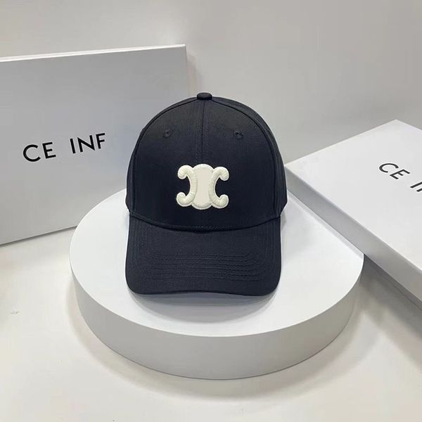 Luxury Baseball designer hat cap casquette luxe unisex solid geometric print fitted farm canvas featuring men dust bag snapback fashion Sunlight Correct letter
