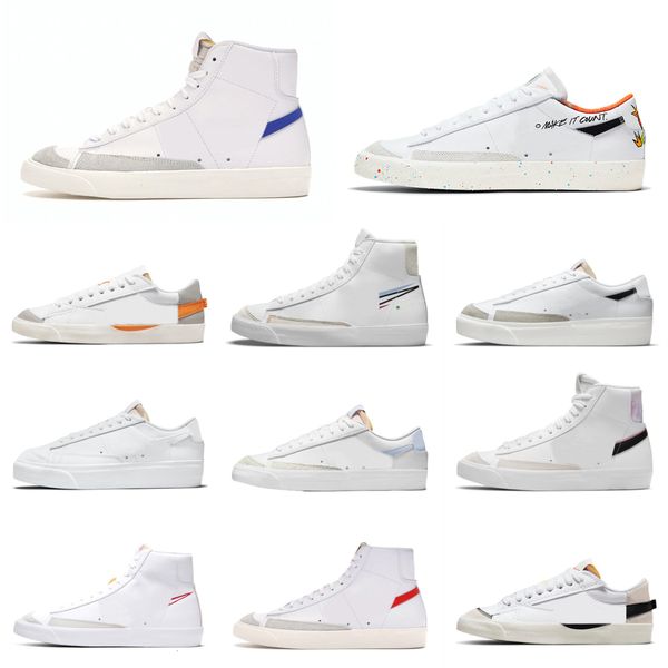 Trainers Blazes Casual Shoes Classic Mens Women Red Black White Indigo Pine Green Jumbo Mid High Sports Shoe Designer Summit Arctic Punch Gum Platform Sneakers S88
