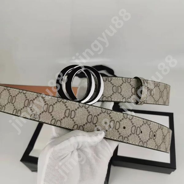 Designer Belt for Men Women Mens Designer Belts Black Leather Business Womens Ceinture Classic Gold Buckle Cowhide Width 3.8cm
