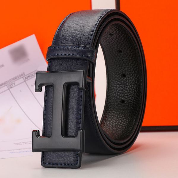 Designer belt men belts for men designer belt women ceinture leather belt leisure business belt luxury belt classic mens belt nice belt box High quality belt 38mm
