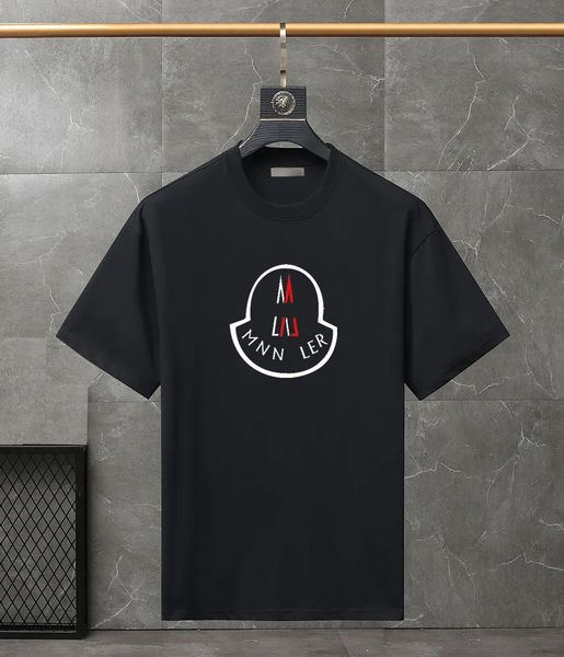 Men's T-shirts designer t shirt Tees wear summer round neck sweat absorbing short sleeves outdoor breathable cotton printed lovers clothing S -3XL
