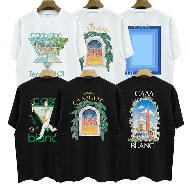 designer t shirt men tshirt mens tees summer round neck sweat absorbing short sleeves cotton high quality us size