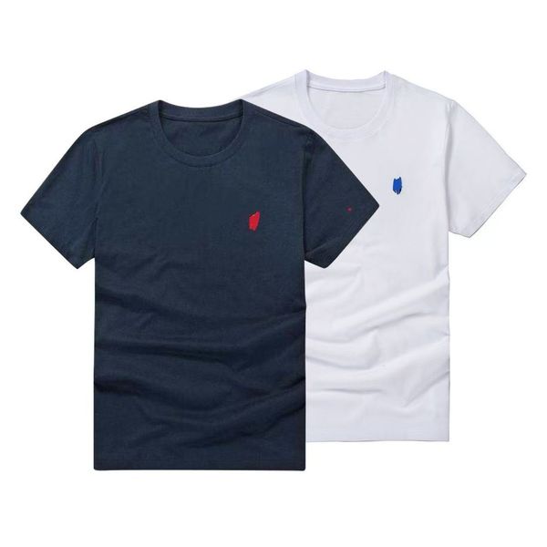 Mens summer designer top polos brand pony embroidered t shirt mens fashion horse pattern clothes street tshirt mens casual top Eur size S-2XXL