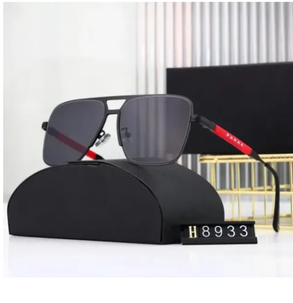 Men Designer Women Sunglasses Fashion Outdoor Eternal Classic Triangle Glasses Retro Metal Goggles Sports Driving Multiple Styles with Box p8933