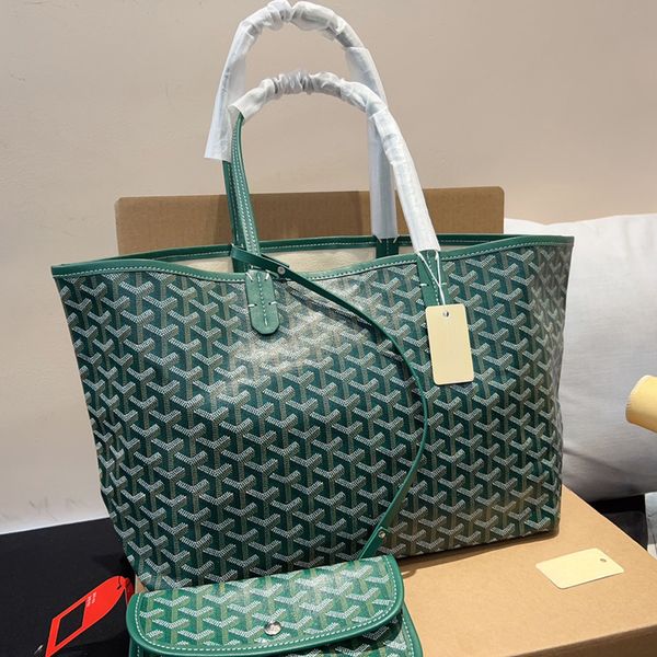 10A Tote Bag Designer Bag Luxury Bag Fashion Handbag High Quality Leather Bag Plaid Double Letter Wallet Fashion Messenger Large Capacity Composite Shopping Bag