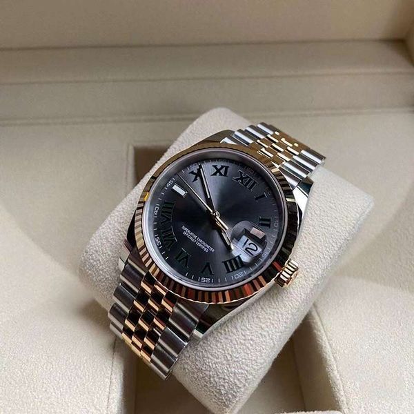 Watchsc- U1 Automatic Mechanical Watch 41mm 36mm 31mm 28mm Quartz Watch Mens Womens Stainless Steel Waterproof Luminous Watches Wear resistant