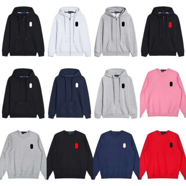 Polo Hoodie Mens Hoodies Designer Hoodies Men Clothing Polos Tracksuit Set Pullover Cotton Horse Long Sleeve Casual Zip Up Hoodie Sweatshirt Designer Sweatsuit Set