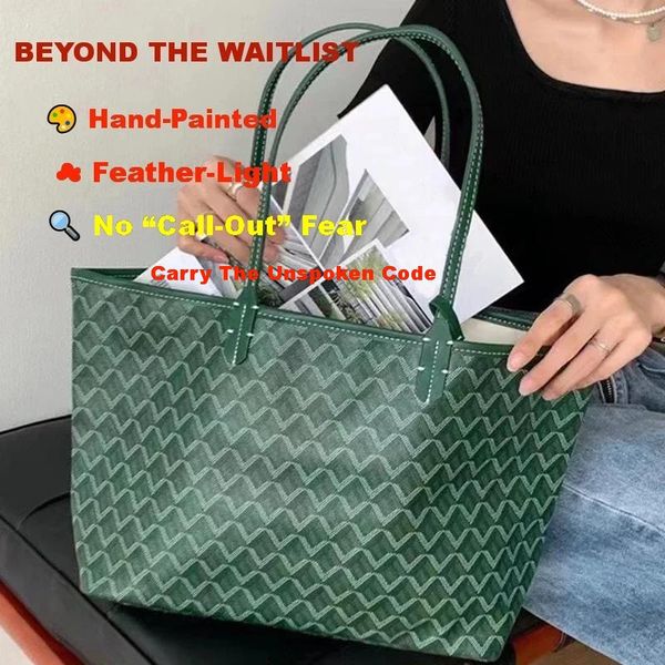 Designer bag luxury tote bag for women large capacity shoulder handbag with matching pouch timeless designer purse