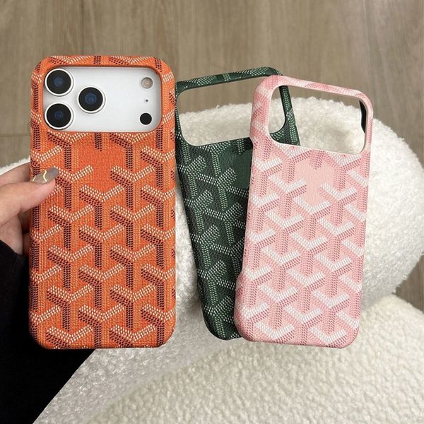 GO 17 Pro Max Phone Case Designer Card Pocket iPhone Case with for iPhone 16 ProMax Cases Apple 15 14 13 12 Plus Cell Phone Cases Leather Mobile Cover