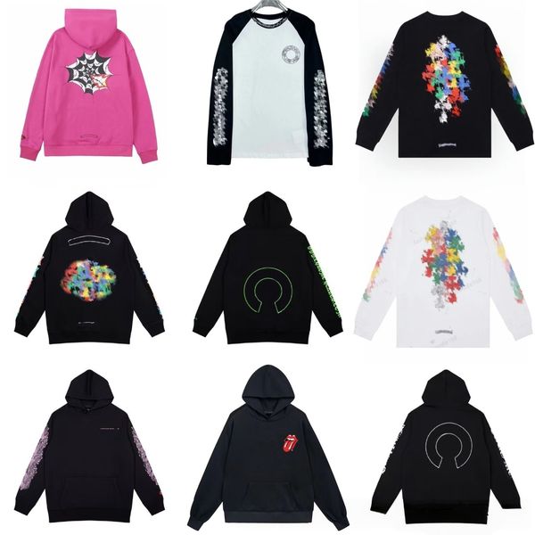 Chrome Hoodie designer hoodie mens womens high quality hoodies mens Hoodies sweatshirt women jumpers men cotton pullover embroidery long sleeve t shirt hoody