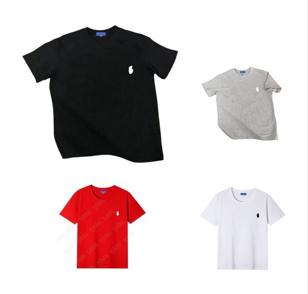 Mens designer t shirt spring summer shirts casual graphic tee cotton embroidery round neck printing short sleeve clothes comfortable Breathable size xs-5xl