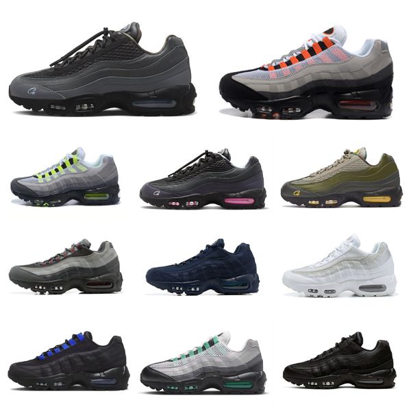 Trainer 95 Solar Red Sports Shoes Neon 2.0 Stadium Green Triple Black White 95S Outdoor Running Shoe Aegeans Storm Sequoia Pink Beam Sketch Designer runners Sneakers