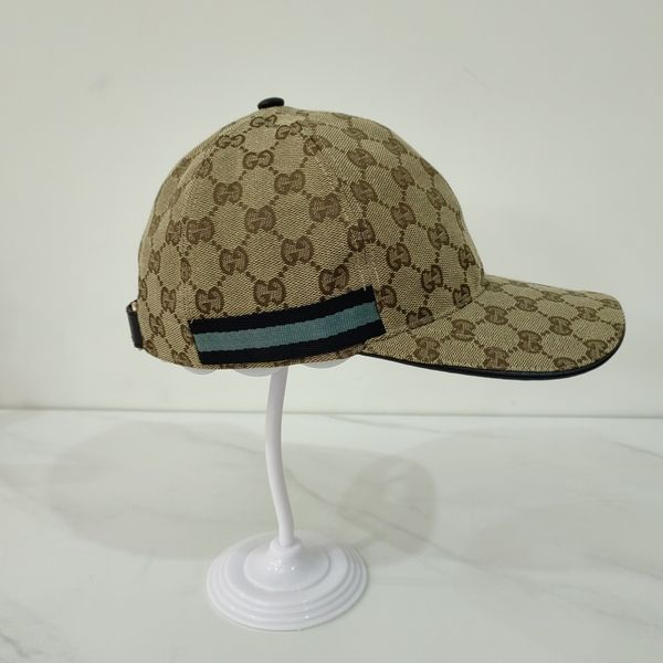 Baseball cap Designer Hat women mens caps designer bucket hat spring fall blending sun protection classic adjustable dome cap casquette hats print 11