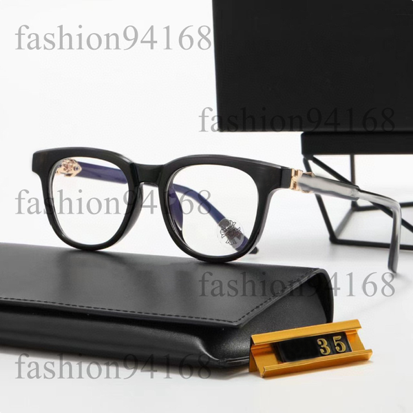 Chrome Sunglasses Cross Sunglasses For Women Glasses Frames Men New Fashion Plate Eyeglass Luxury Designer Glasses Sunglasses
