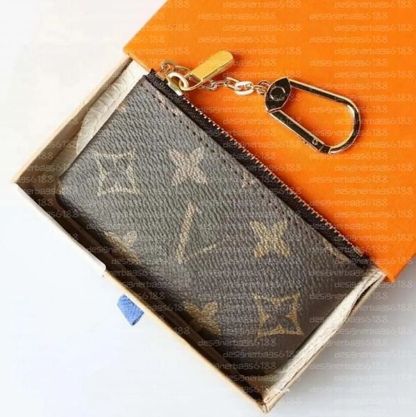 2025 New Designer Wallets Women Coin Purse Small Wallet Woman Card Holder Luxury Brown Flower Short Wallets Mini Wallets Porte Monnaie M62650 M80879 L002