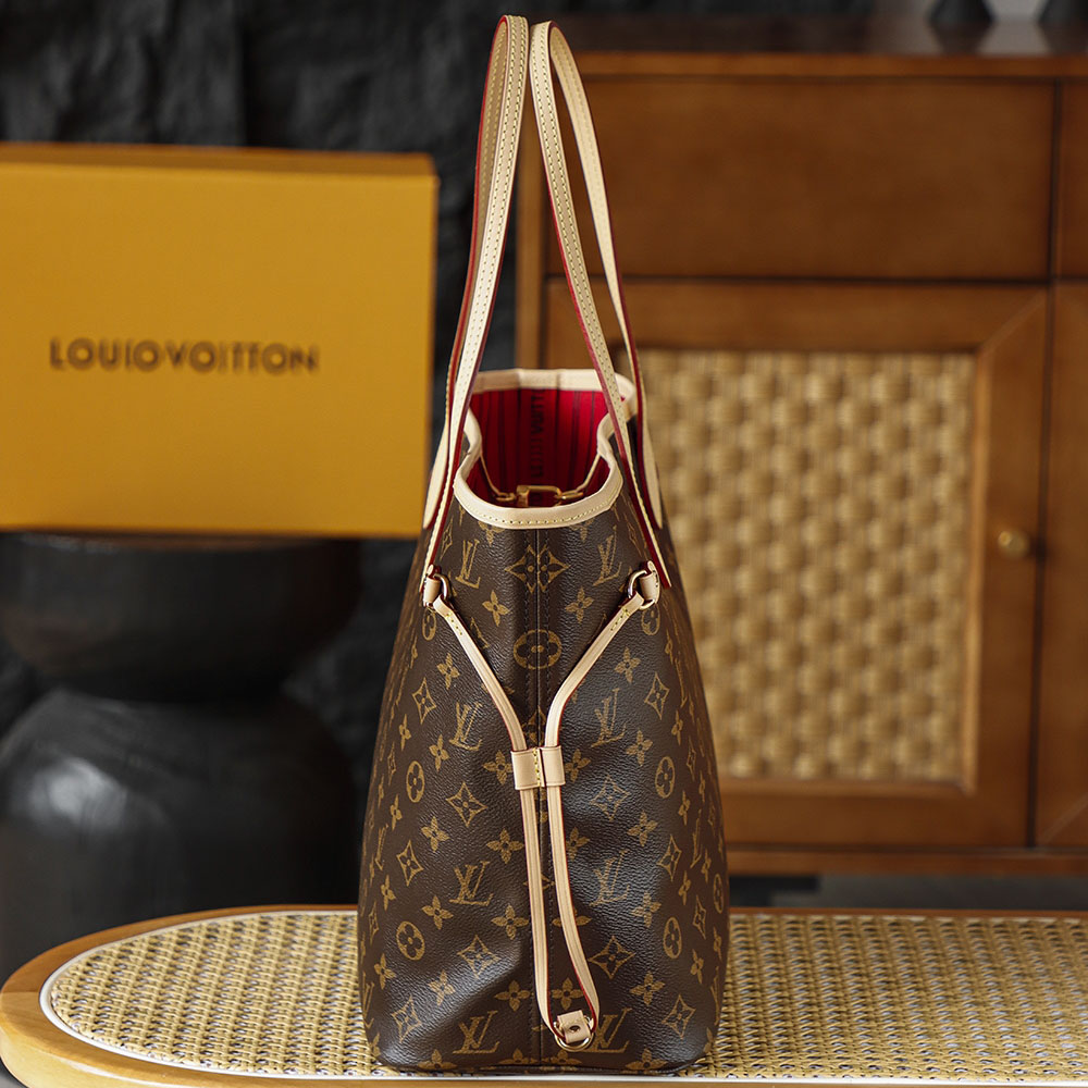 1:1 MM SIZE NEVERFULL classic designer tote bag new style USA overseas warehouse 7 days Delivery TOP copy quality tote bag Classic Old Hat Style Large Capacity Bag 12A.