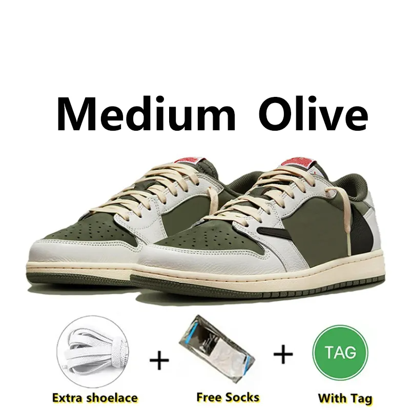 Mans J1 1 Low Sports Basketball Shoes Trainer 1S Obsidian Reverse Mocha UNC TS Jack Dark Canary RetroeS Shoes Women Medium Olive Neutral White Black Phantoms Sneakers
