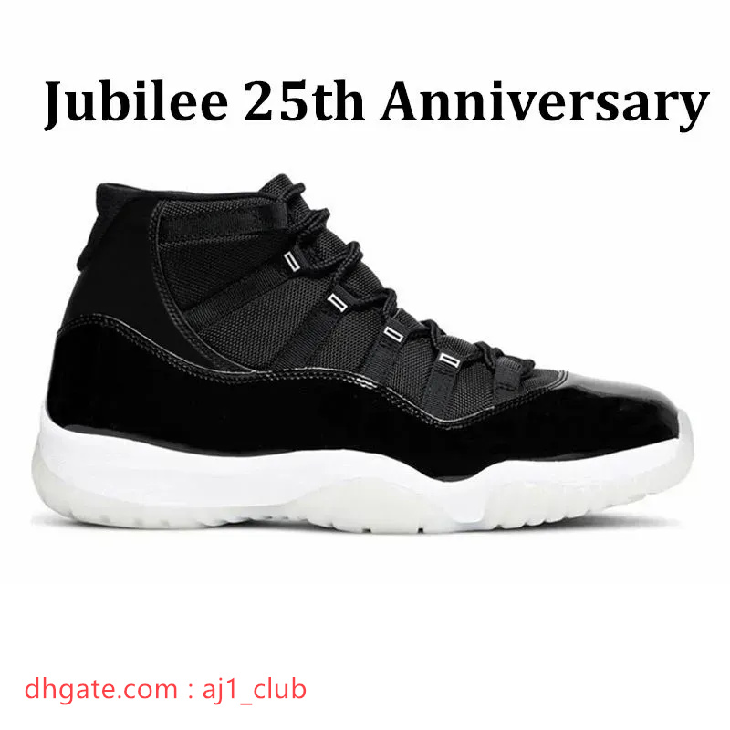 Trainers 11 Basketball Shoes Jumps Mens Women 11s Jubilee Cherry Cap And Gown Bred Space Jam Gamma Blue 45 High Low COOL GREY Brand Designer Outdoor runners Sneakers