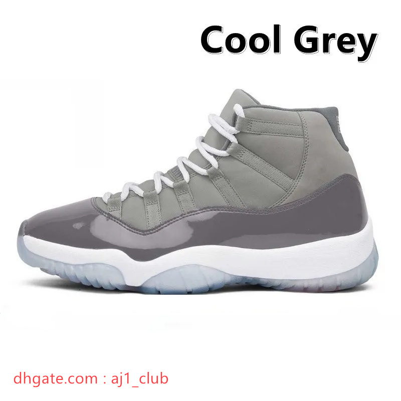 Trainers 11 Basketball Shoes Jumps Mens Women 11s Jubilee Cherry Cap And Gown Bred Space Jam Gamma Blue 45 High Low COOL GREY Brand Designer Outdoor runners Sneakers