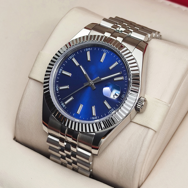 N01 Movement Watch High Quality mens watch women watch 31mm 36mm 41mm automatic 28mm Quartz Movement 904 Steel Chain Sapphire Mirror Waterproof men watches with box