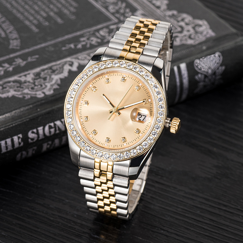 N01 Movement Watch High Quality mens watch women watch 31mm 36mm 41mm automatic 28mm Quartz Movement 904 Steel Chain Sapphire Mirror Waterproof men watches with box