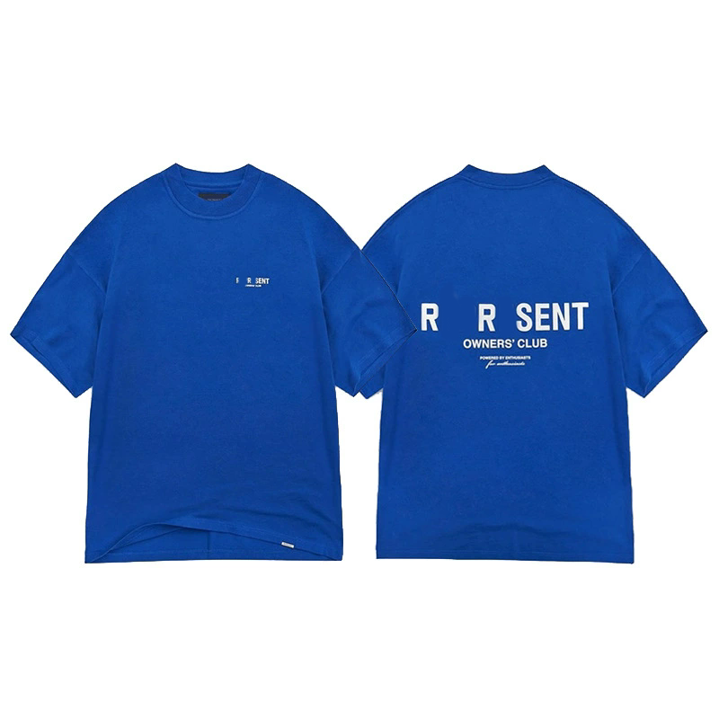 Summer Trend Designer T-Shirts Men's Letters Printed Cotton Short Sleeved Loose Fattened Tops Plus Size Mens Womens T-shirt